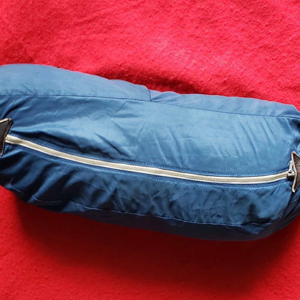 Vintage Jeremy Scott Blue Surfers Bag Shoulder/Waist Bag - Extra Large Storage